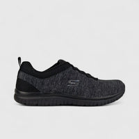 Skechers Ladies Comfort Sneaker 104410 Virtue Black SW62 Ladies | familyshoecentre