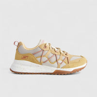 Skechers Ladies Comfort Sneaker Bobs Sqaud 3 117188 Wheat Tan SW120