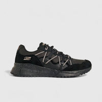Skechers Ladies Comfort Sneaker Bobs Squad 3 117188 Black SW91