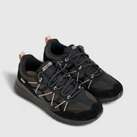 Skechers Ladies Comfort Sneaker Bobs Squad 3 117188 Black SW91