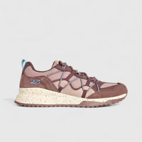 Skechers Ladies Comfort Sneaker Bobs Squad 3 117188 Mauve SW92
