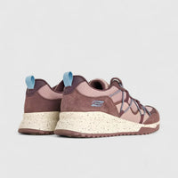 Skechers Ladies Comfort Sneaker Bobs Squad 3 117188 Mauve SW92