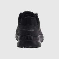 Skechers Ladies Comfort Sneaker Bountiful 12607 Black SW61