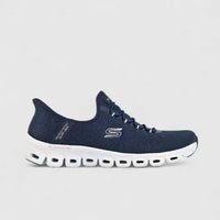 Skechers Ladies Comfort Slip in Sneaker Glide Step 104547 Navy SW72