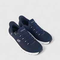 Skechers Ladies Comfort Slip in Sneaker Glide Step 104547 Navy SW72