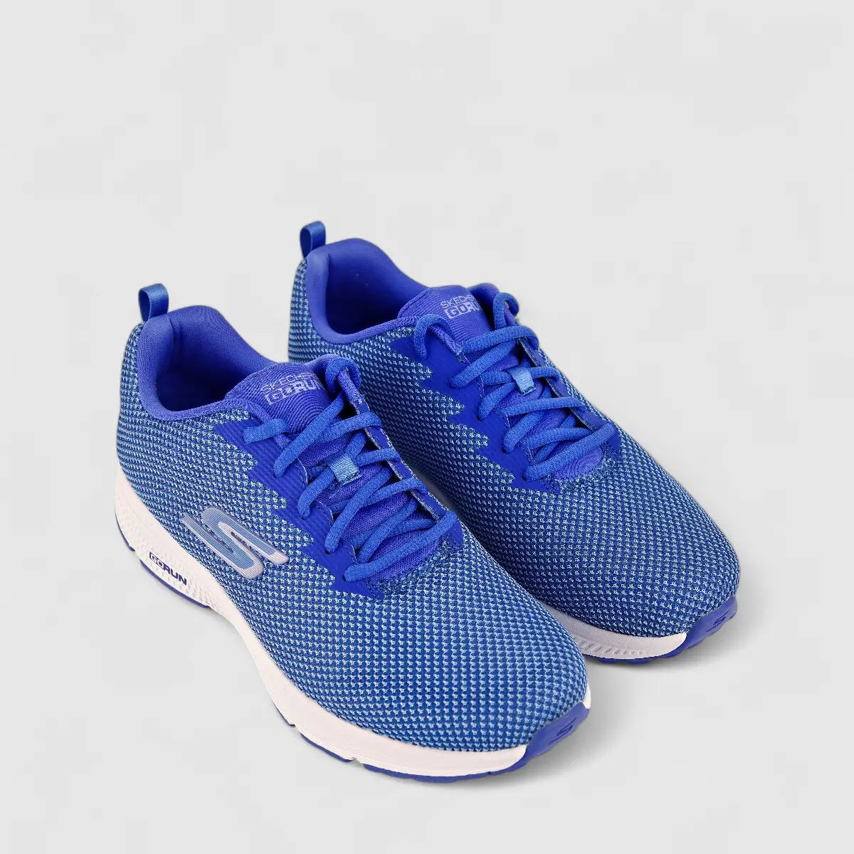 Skechers Ladies Comfort Sneaker Go Run Consistent 128290 Blue SW76