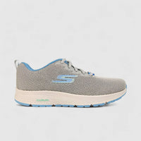 Skechers Ladies Comfort Sneaker Go Run Consistent 128290 Grey Blue SW77