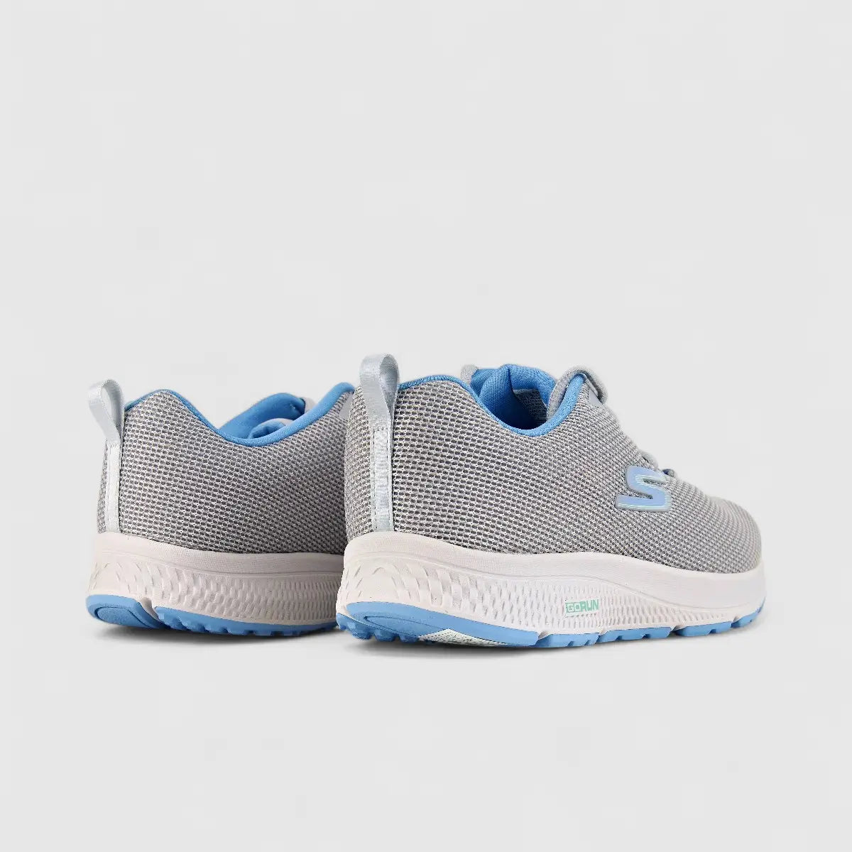 Skechers Ladies Comfort Sneaker Go Run Consistent 128290 Grey Blue SW77