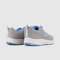 Skechers Ladies Comfort Sneaker Go Run Consistent 128290 Grey Blue SW77