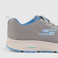 Skechers Ladies Comfort Sneaker Go Run Consistent 128290 Grey Blue SW77