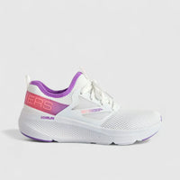 Skechers Ladies Comfort Sneaker Go Run Elevate 128317 White Lavender SW118
