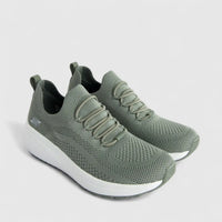 Skechers Ladies Comfort Sneaker Sage Bobs Sparrow 2.0 117027 Sage SW108