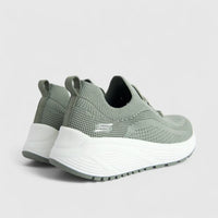 Skechers Ladies Comfort Sneaker Sage Bobs Sparrow 2.0 117027 Sage SW108