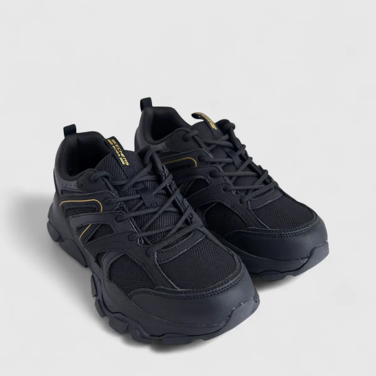 Skechers Ladies Comfort Sneaker Sierra 117307 Black SW121