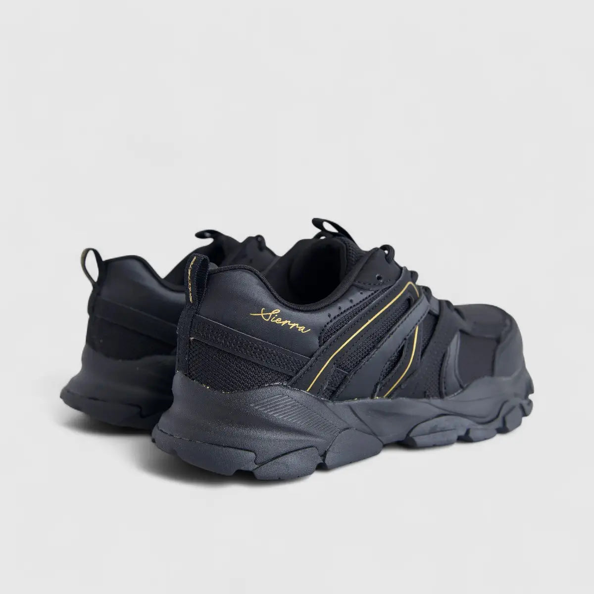 Skechers Ladies Comfort Sneaker Sierra 117307 Black SW121
