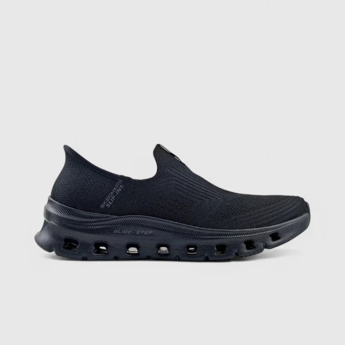 Skechers Ladies Glide Step Pro Black 150422 Sneakers | familyshoecentre