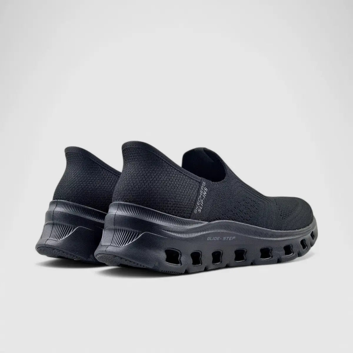Skechers Ladies Glide Step Pro Black 150422 Sneakers | familyshoecentre