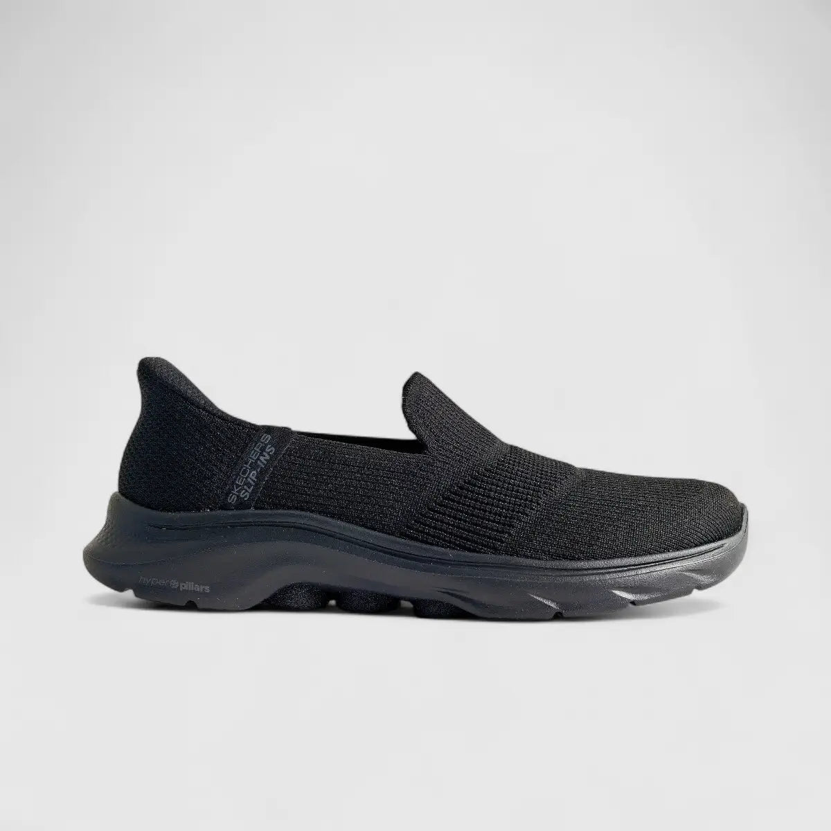 Skechers Ladies Go Walk 7 Black 125258 Sneakers | familyshoecentre