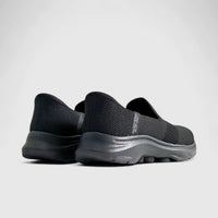 Skechers Ladies Go Walk 7 Black 125258 Sneakers | familyshoecentre