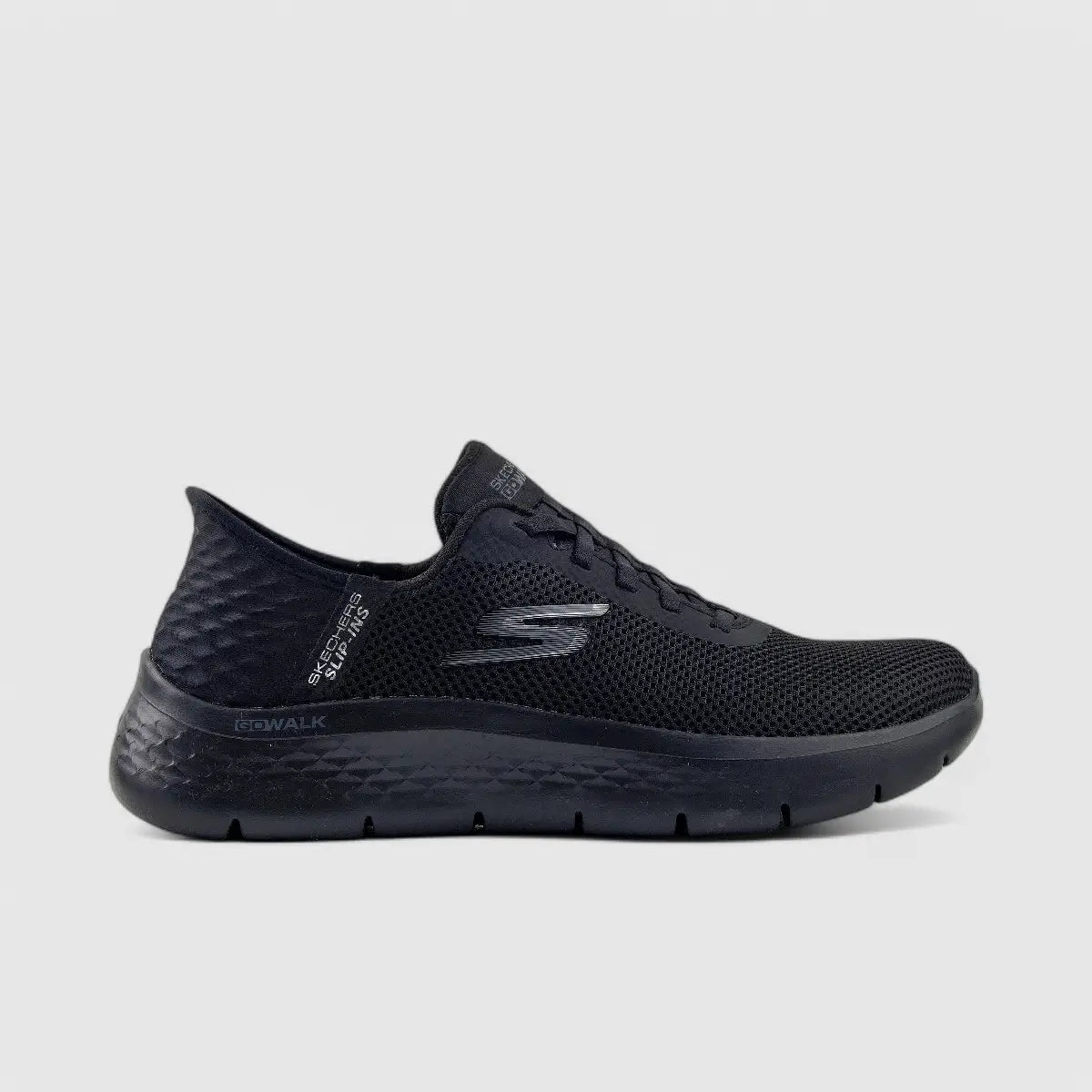 Skechers Ladies Go Walk Flex Black 124975 Sneakers | familyshoecentre