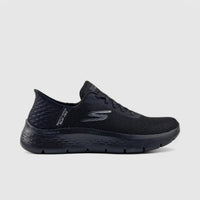 Skechers Ladies Go Walk Flex Black 124975 Sneakers | familyshoecentre