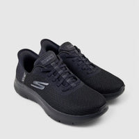 Skechers Ladies Go Walk Flex Black 124975 Sneakers | familyshoecentre