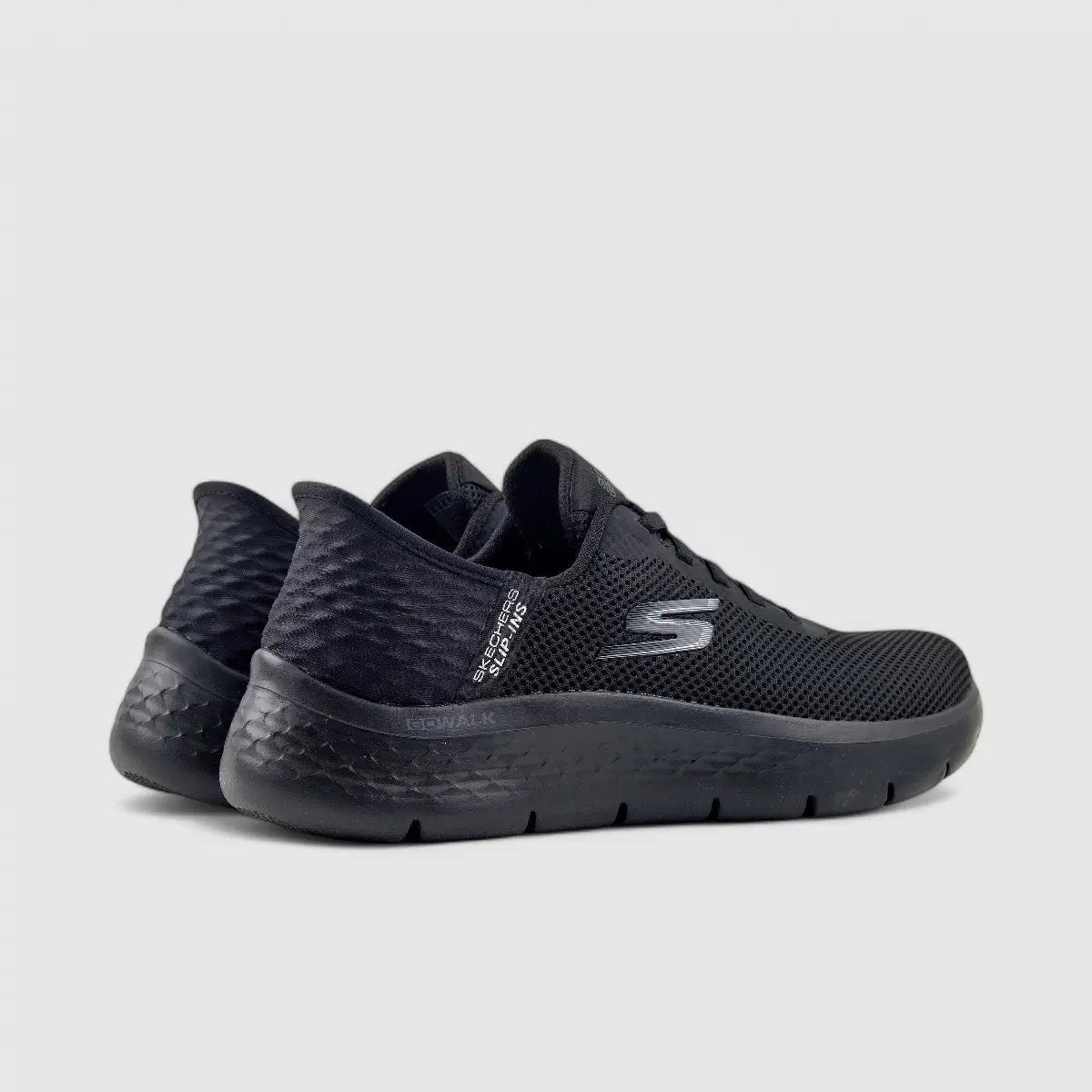 Skechers Ladies Go Walk Flex Black 124975 Sneakers | familyshoecentre