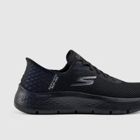 Skechers Ladies Go Walk Flex Black 124975 Sneakers | familyshoecentre