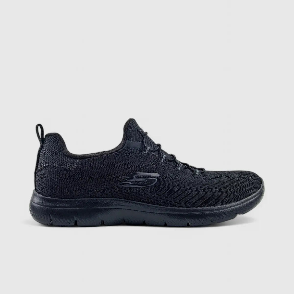 Skechers Ladies Summits Black 149036 SW35 Ladies | familyshoecentre