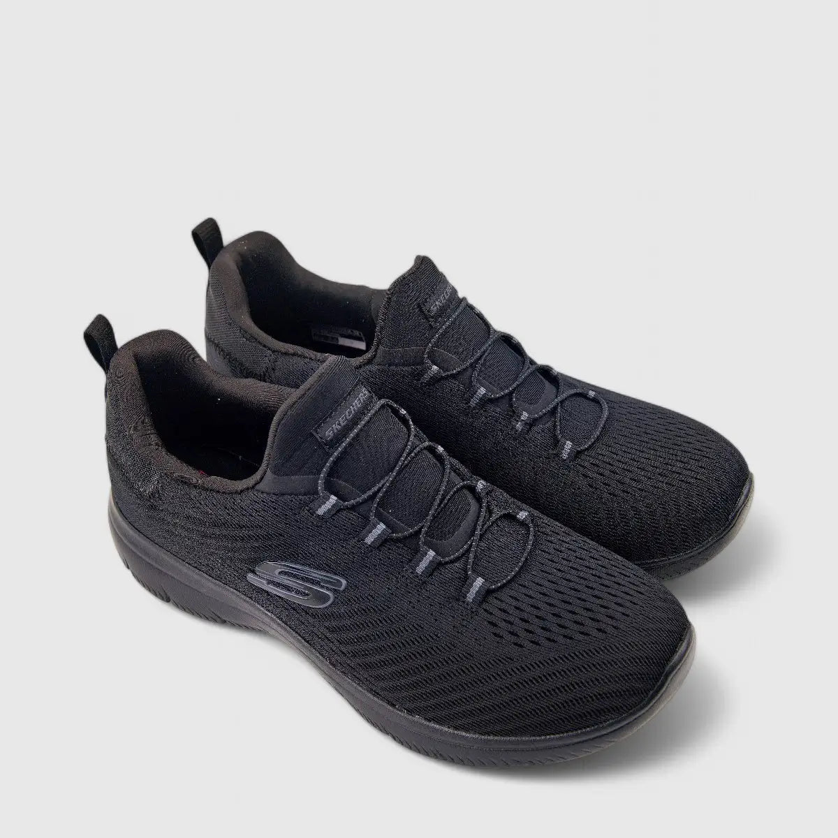 Skechers Ladies Summits Black 149036 SW35 Ladies | familyshoecentre