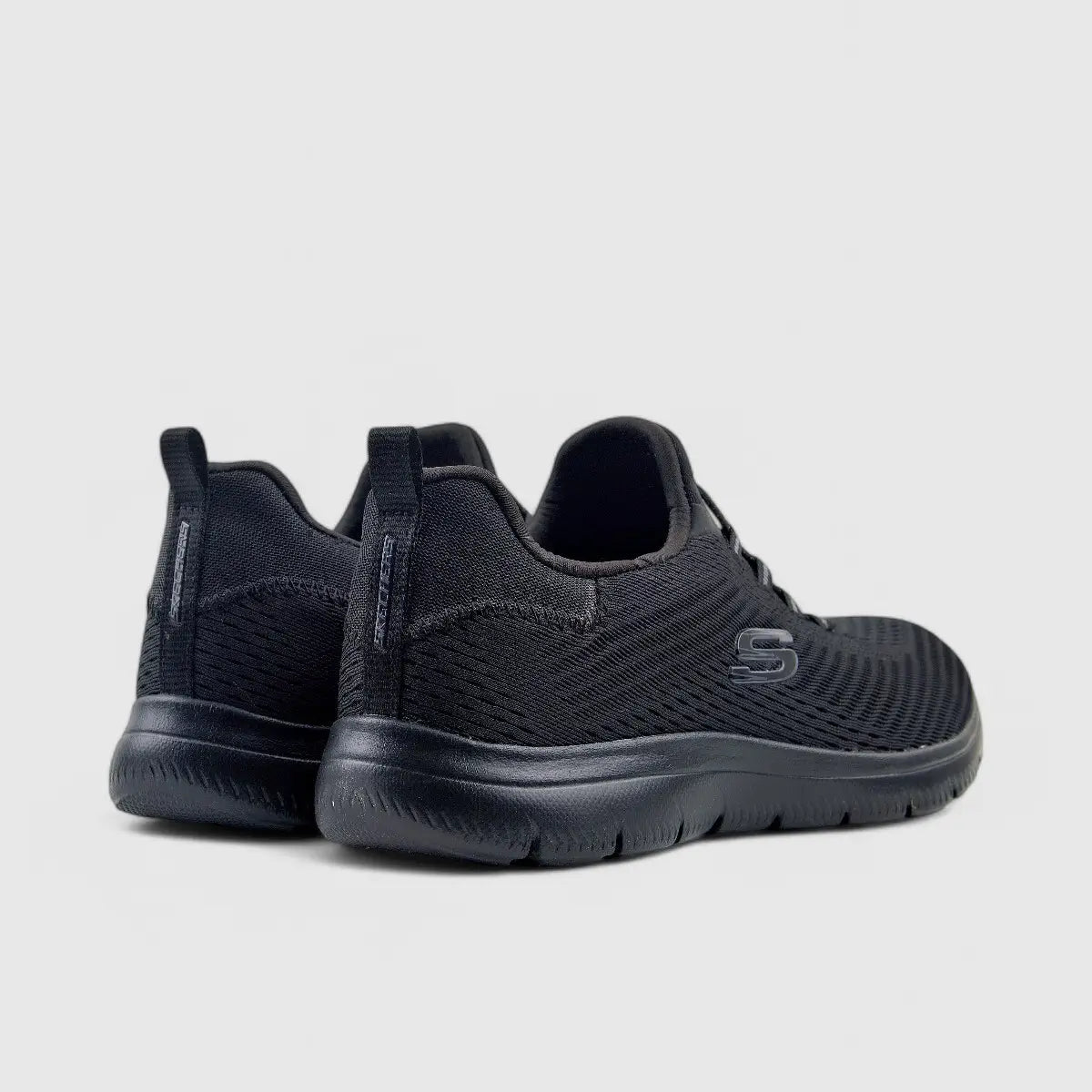 Skechers Ladies Summits Black 149036 SW35 Ladies | familyshoecentre