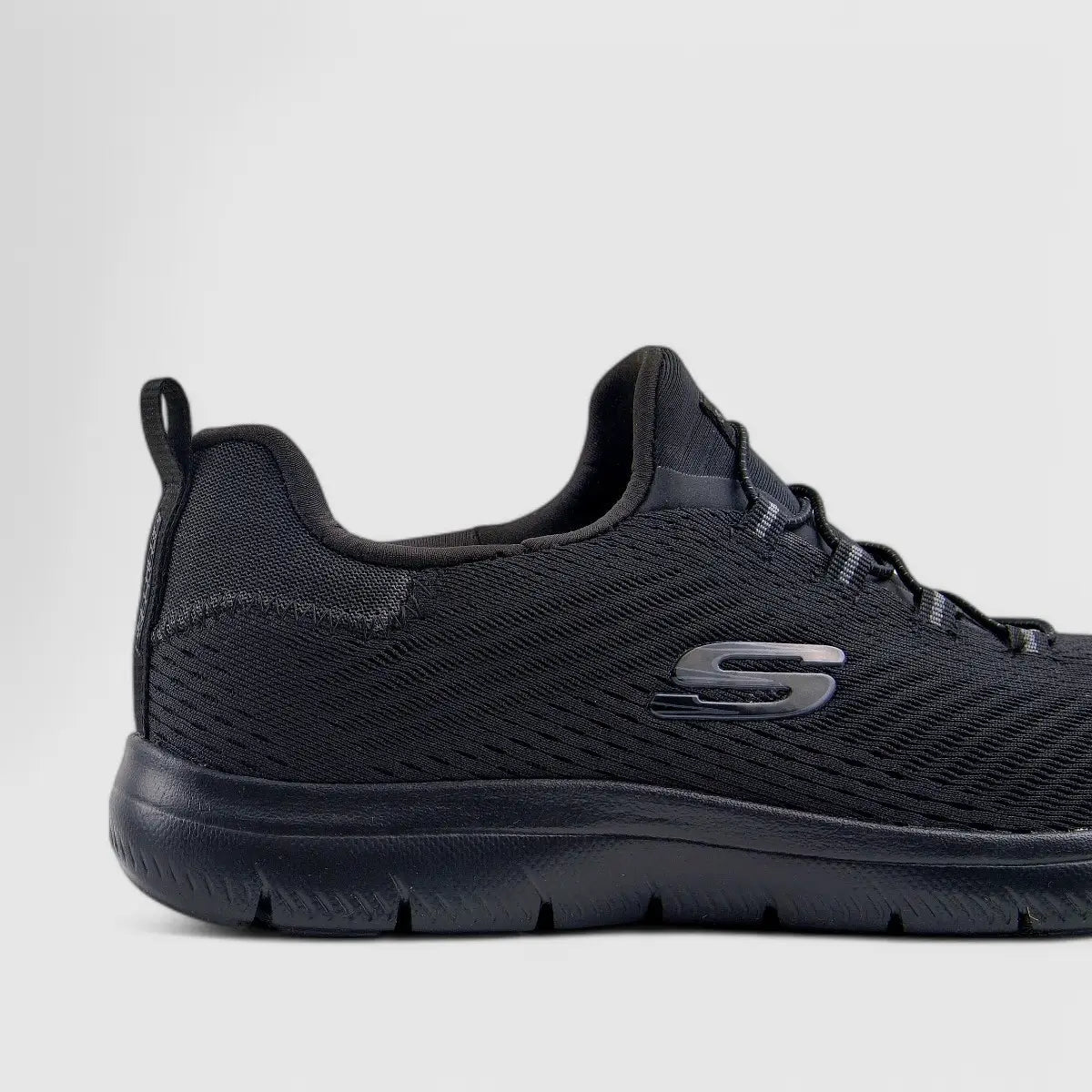 Skechers Ladies Summits Black 149036 SW35 Ladies | familyshoecentre