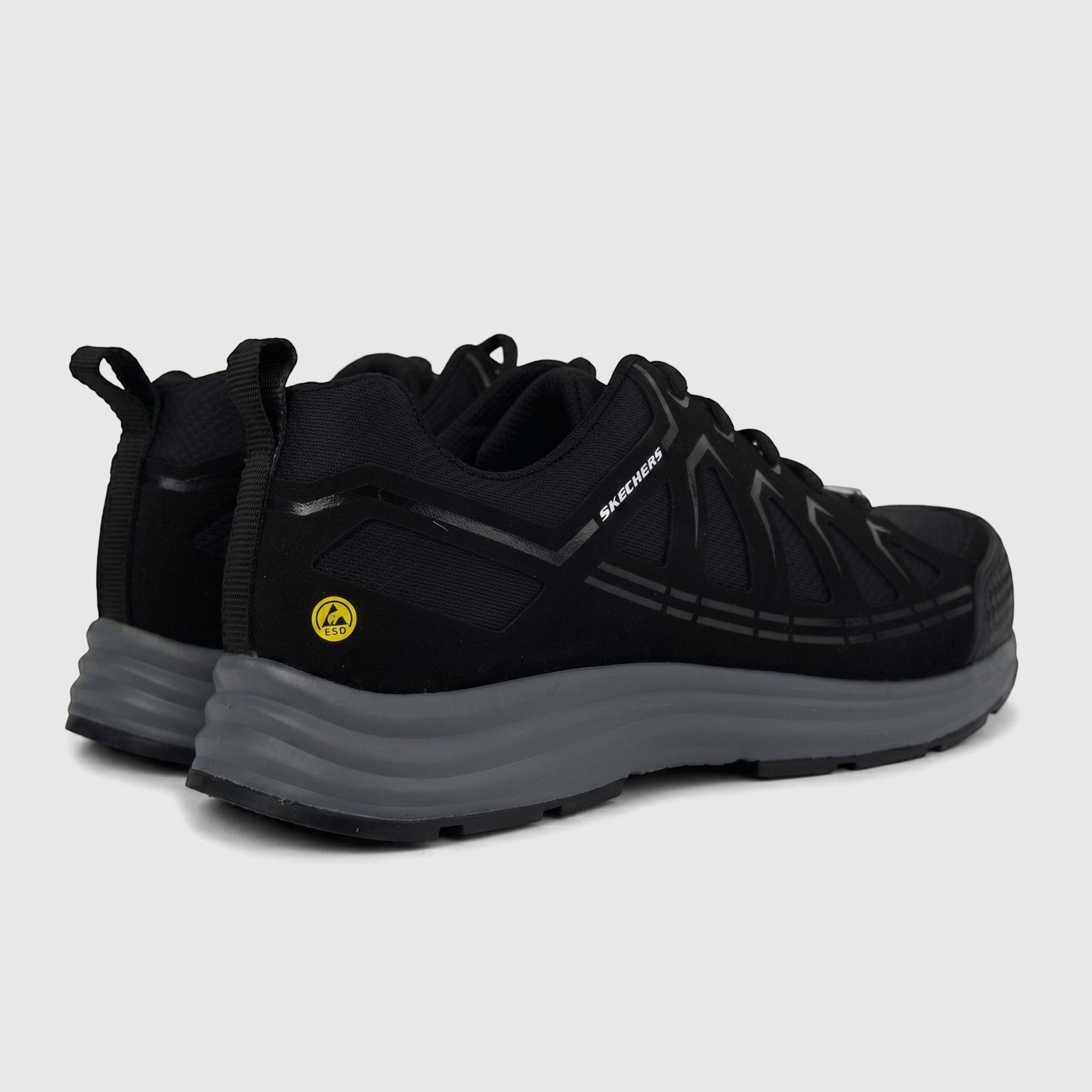Skechers Men's Comfort/Safety Sneaker Workmalad II Composite Toe