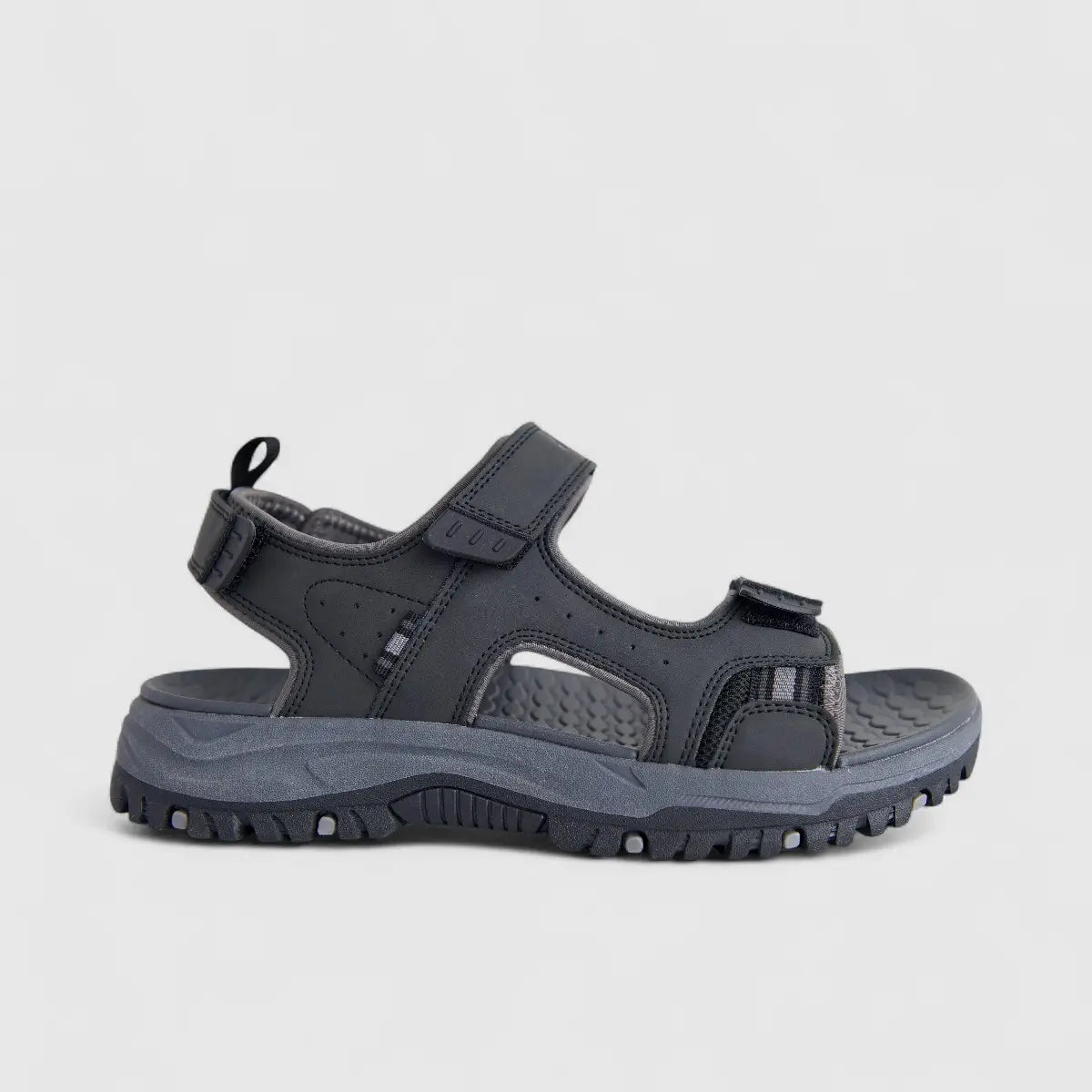Skechers Men's Comfort Adventure Sandal Prewitt 205139 Black SM128