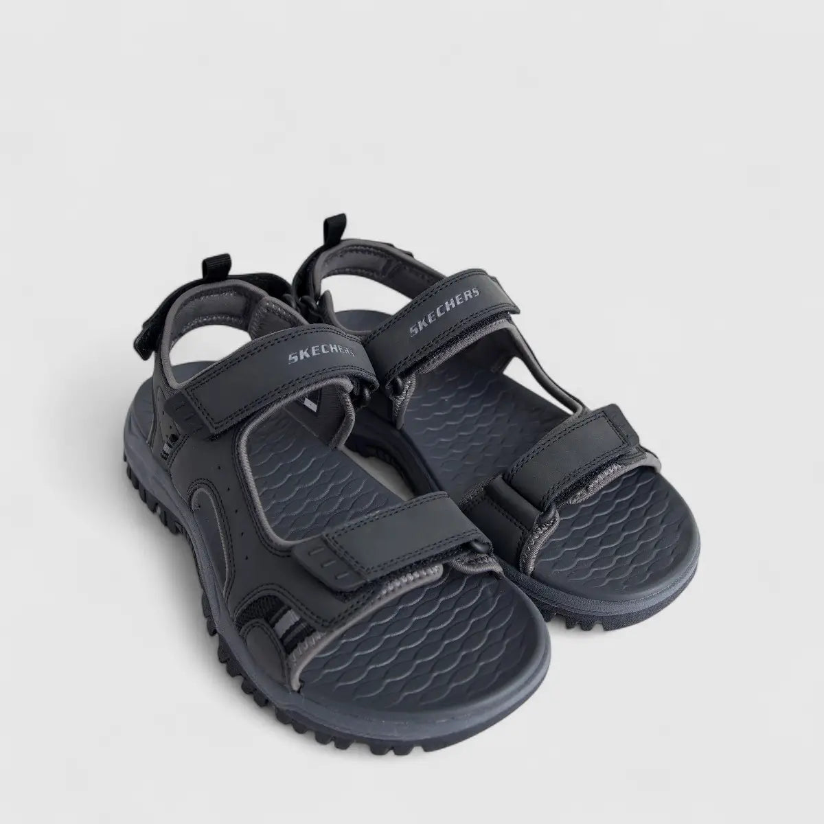 Skechers Men's Comfort Adventure Sandal Prewitt 205139 Black SM128