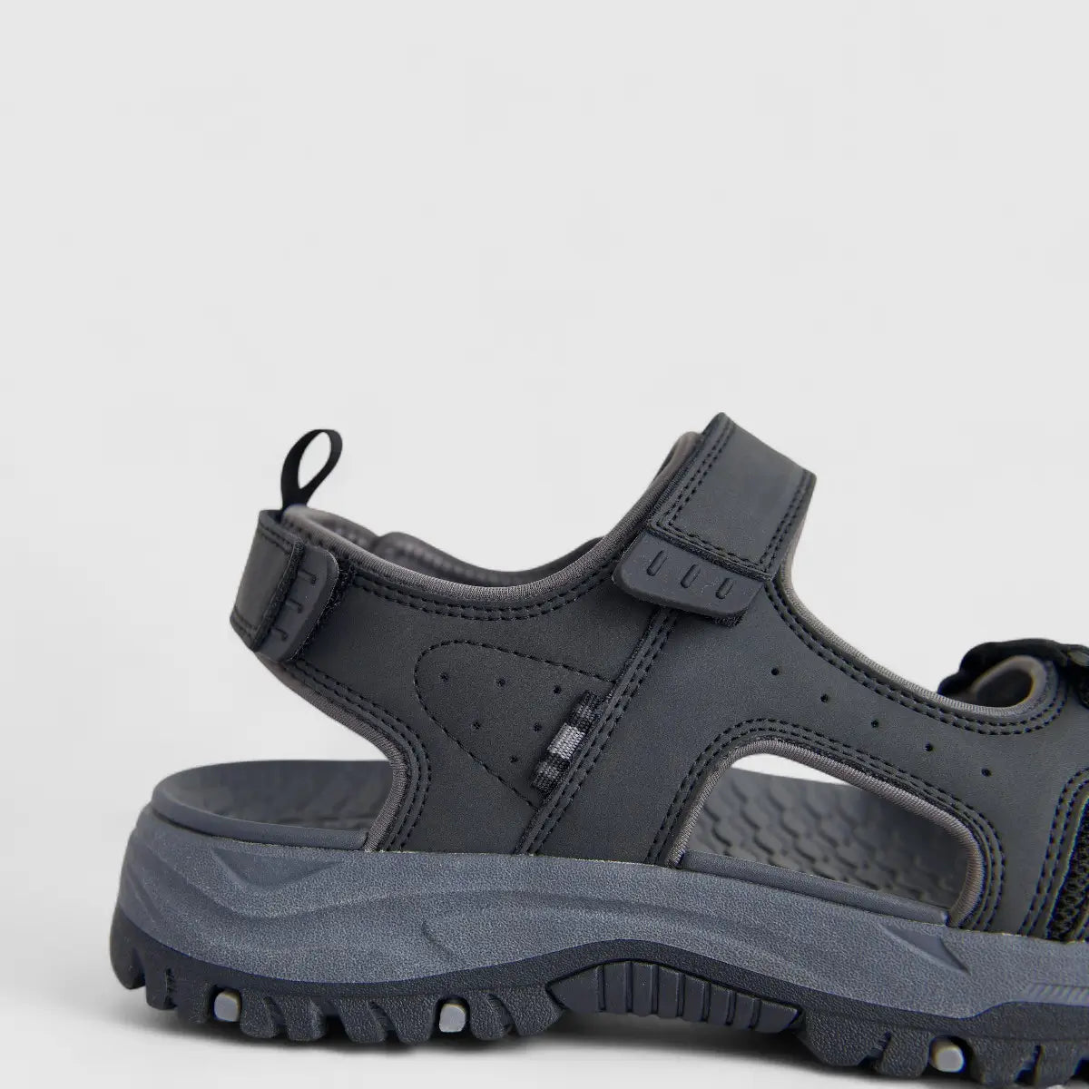 Skechers Men's Comfort Adventure Sandal Prewitt 205139 Black SM128