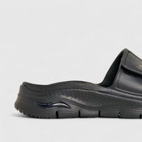 Skechers Men's Comfort Slide Arch Fit Foamies 243159 Black SM126