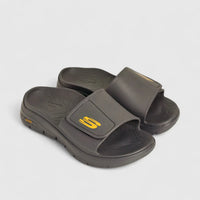 Skechers Men's Comfort Slide Arch Fit Foamies 243159 Charcoal SM116