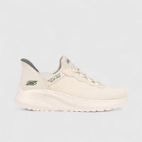 Skechers Mens Comfort Slip Ins 118300 Off White SM80 Gents | familyshoecentre