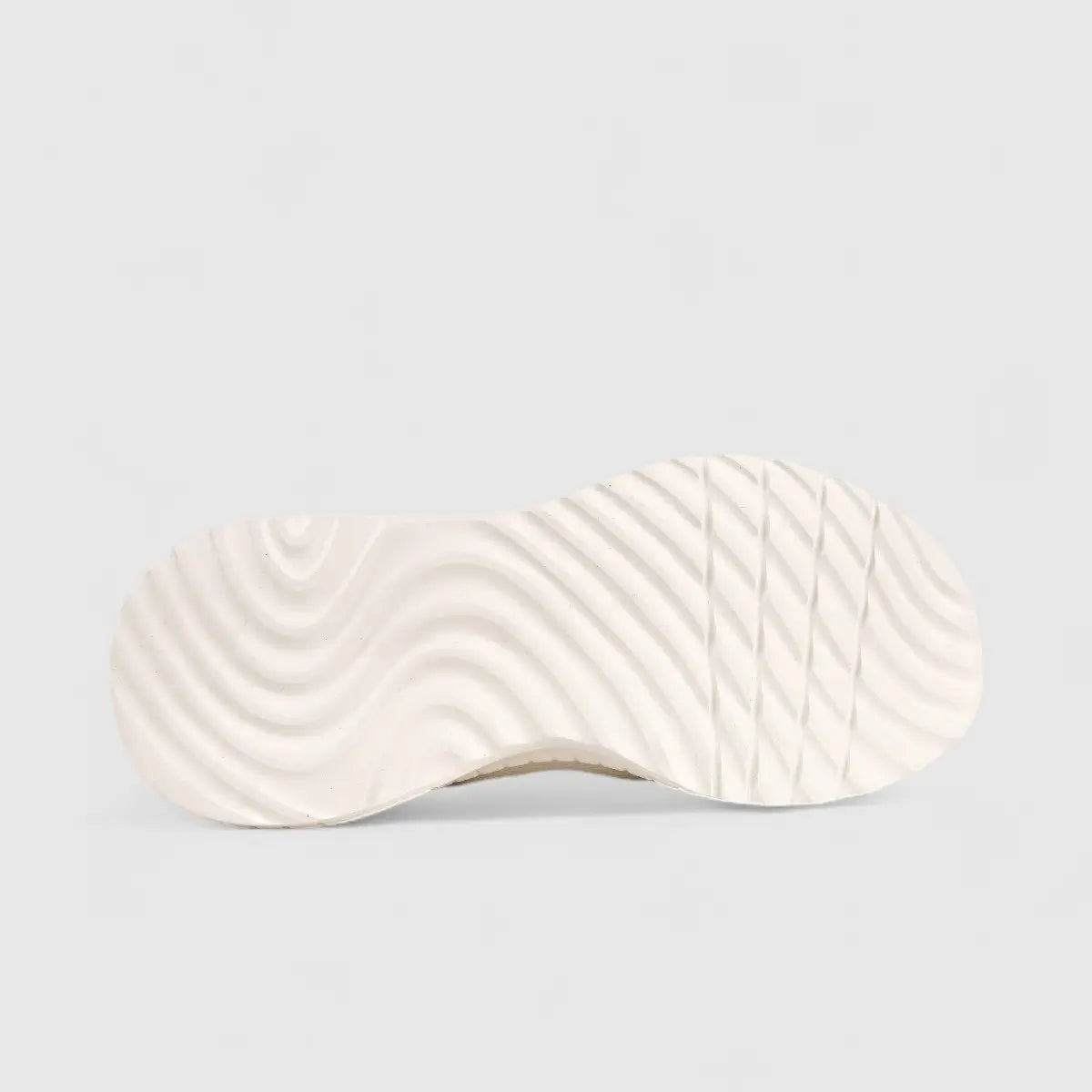 Skechers Mens Comfort Slip Ins 118300 Off White SM80 Gents | familyshoecentre