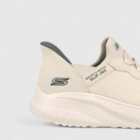 Skechers Mens Comfort Slip Ins 118300 Off White SM80 Gents | familyshoecentre