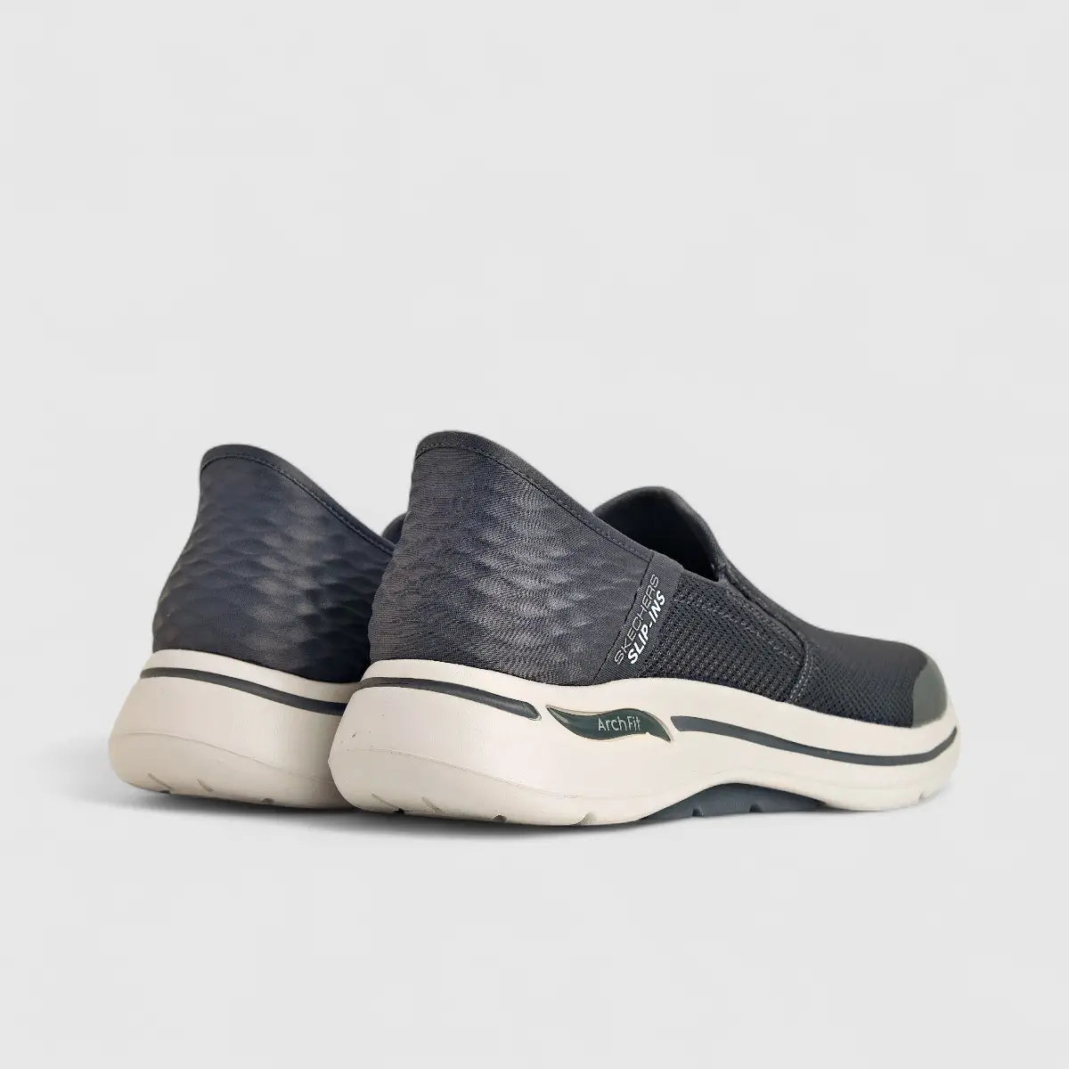 Skechers Men's Comfort Slip Ins Go Walk Arch Fit 216259 Charcoal SM108