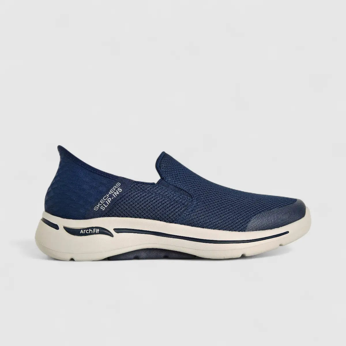Skechers Men's Comfort Slip Ins Go Walk Arch Fit 216259 Navy SM109