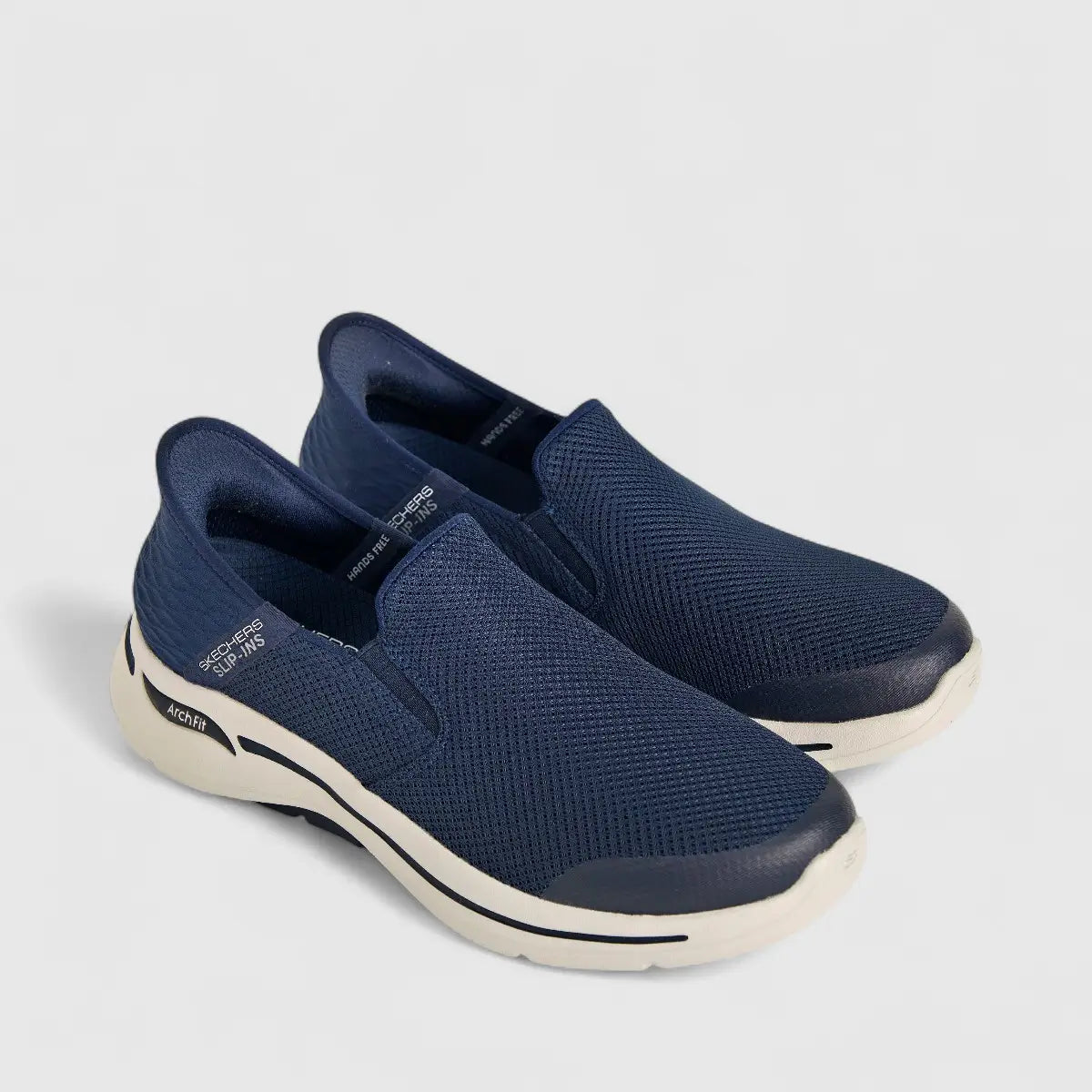 Skechers Men's Comfort Slip Ins Go Walk Arch Fit 216259 Navy SM109