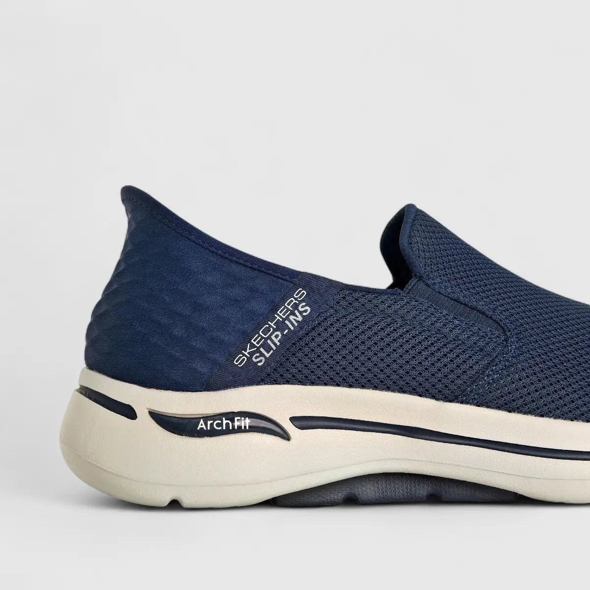 Skechers Men's Comfort Slip Ins Go Walk Arch Fit 216259 Navy SM109
