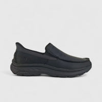 Skechers Men's Comfort Slip On Pollard 205334 Black SM96