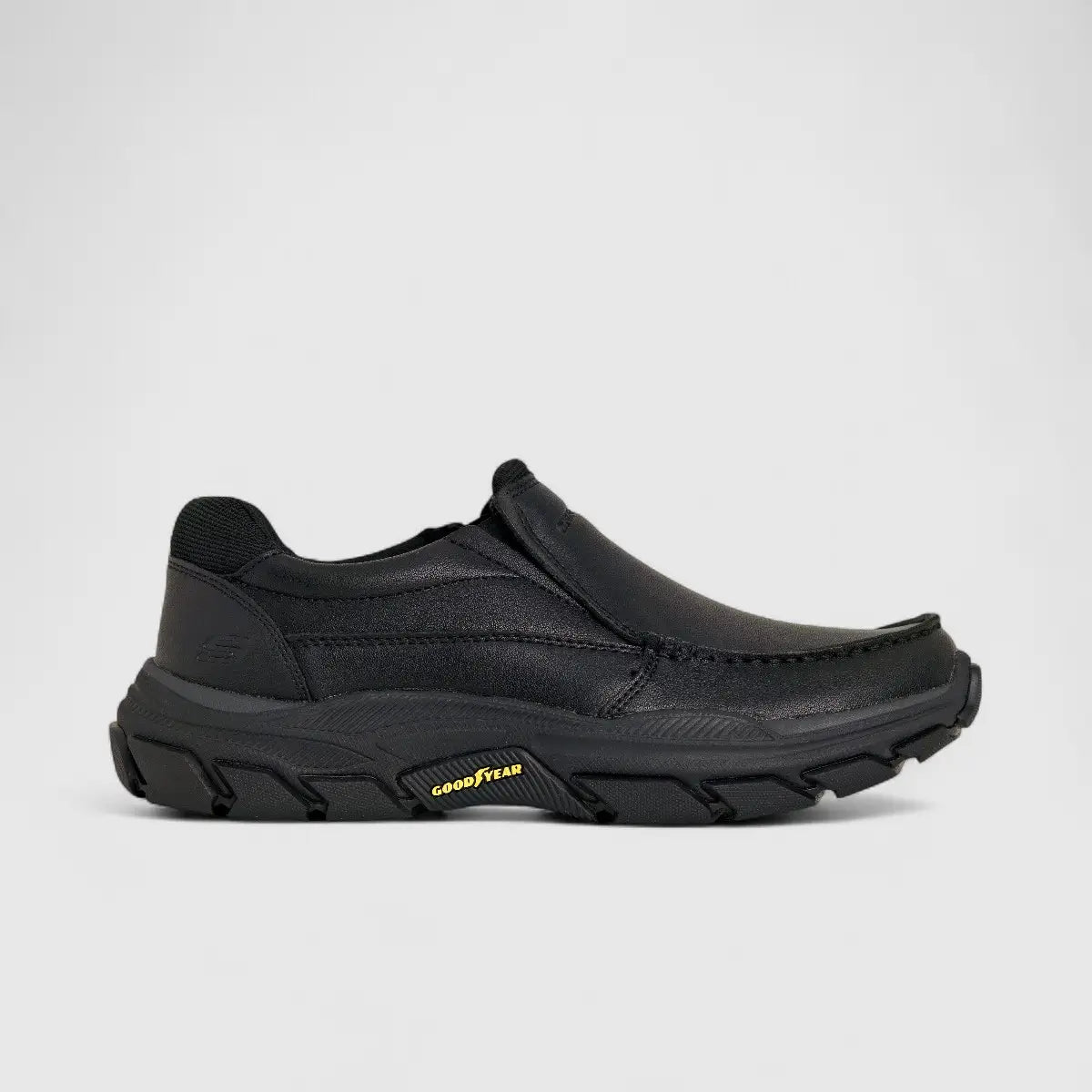 Skechers Men's Comfort Slip On Respected 204321 Black SM103