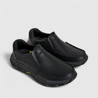 Skechers Men's Comfort Slip On Respected 204321 Black SM103