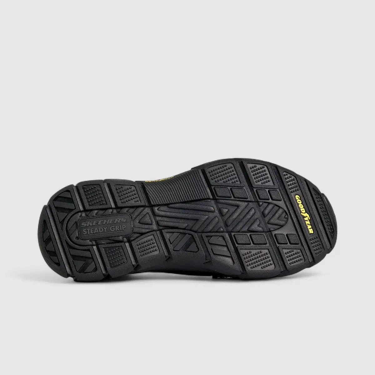 Skechers Men's Comfort Slip On Respected 204321 Black SM103