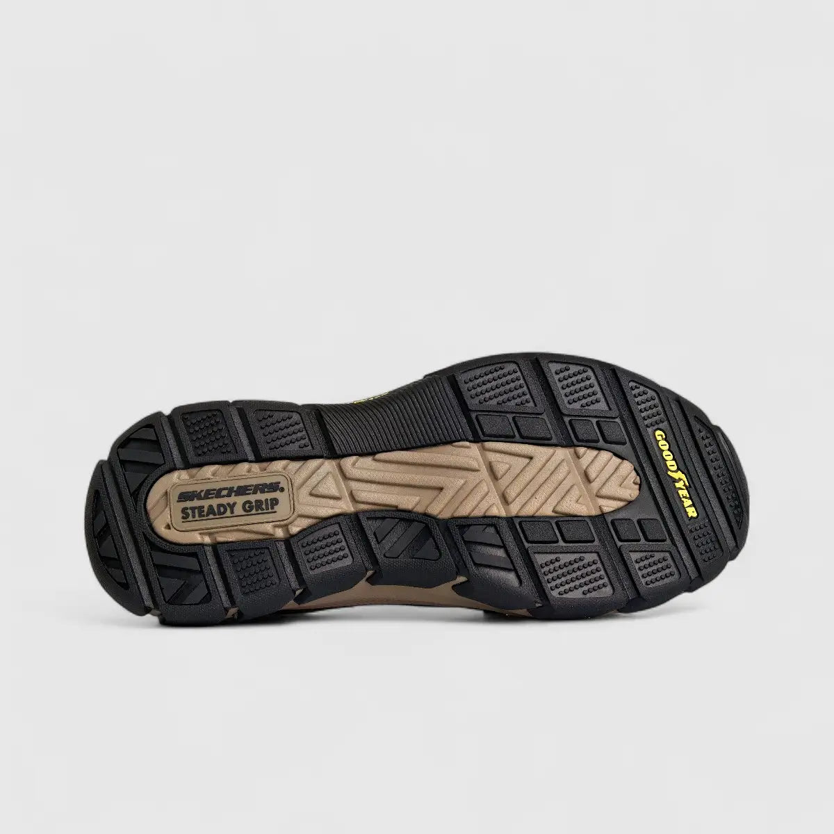 Skechers Men's Comfort Slip On Respected 204321 Dark Brown SM102